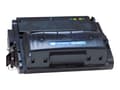 Miniatyrbild 2 av 5: HP 42X - 2-pack - Lång livslängd - svart - original - LaserJet - tonerkassett (Q5942XD) - för LaserJet 4240, 4250, 4350