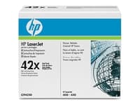 HP 42X - 2-pack - Lång livslängd - svart - original - LaserJet - tonerkassett (Q5942XD) - för LaserJet 4240, 4250, 4350
