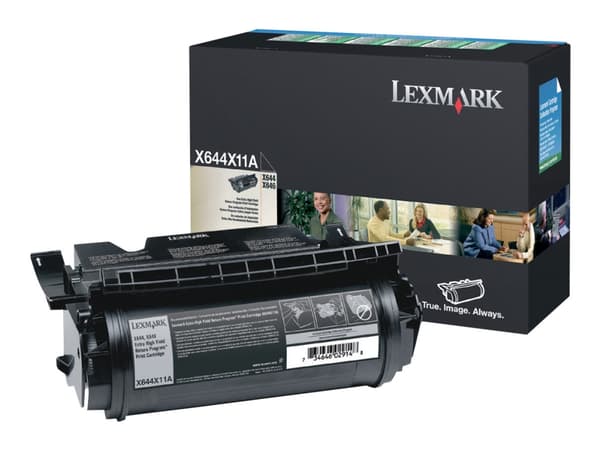 Lexmark C5220KS, 4000 sivua, Musta, 1 kpl