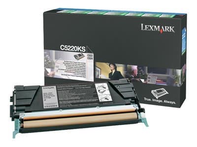 Lexmark C5220KS, 4000 sivua, Musta, 1 kpl