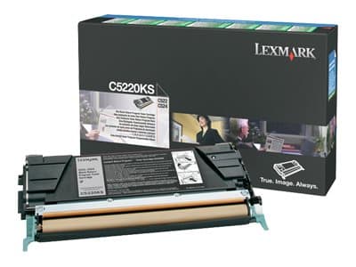 Lexmark C5220KS, 4000 sivua, Musta, 1 kpl