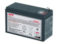 Miniatyrbilde 3 av 5: APC Replacement Battery Cartridge #17 - UPS-batteri - 1 x batteri - blysyre - svart - for P/N: BE850G2, BE850G2-CP, BE850G2-FR, BE850G2-IT, BE850G2-S