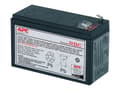 Miniatyrbilde 4 av 5: APC Replacement Battery Cartridge #17 - UPS-batteri - 1 x batteri - blysyre - svart - for P/N: BE850G2, BE850G2-CP, BE850G2-FR, BE850G2-IT, BE850G2-S