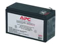 Miniatyrbilde 1 av 5: APC Replacement Battery Cartridge #17 - UPS-batteri - 1 x batteri - blysyre - svart - for P/N: BE850G2, BE850G2-CP, BE850G2-FR, BE850G2-IT, BE850G2-S