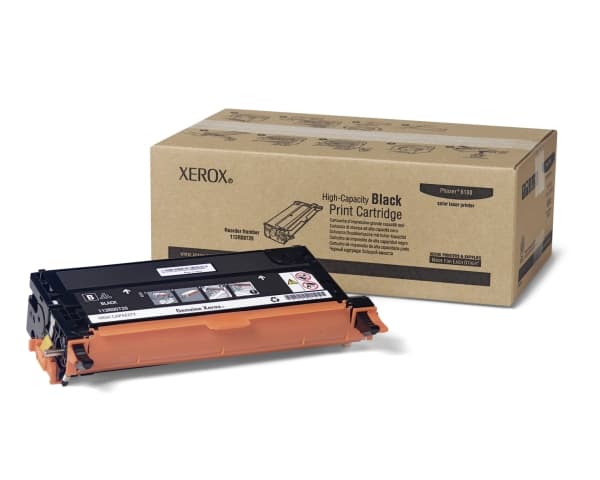 Xerox Phaser 6180MFP - Høykapasitets - svart - original - tonerpatron - for Phaser 6180DN, 6180MFP/D, 6180MFP/N, 6180N