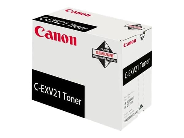 Canon C-EXV 21 - Sort - original - tonerpatron - for imageRUNNER C2380i, C2880, C2880i, C3380, C3380i, C3580, C3580i
