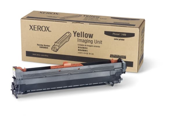 Xerox Phaser 7400 - Gul - original - bildebehandlingsenhet for skriver - for Phaser 7400