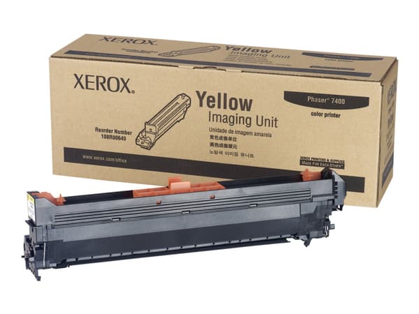 Xerox Phaser 7400 - Gul - original - bildebehandlingsenhet for skriver - for Phaser 7400