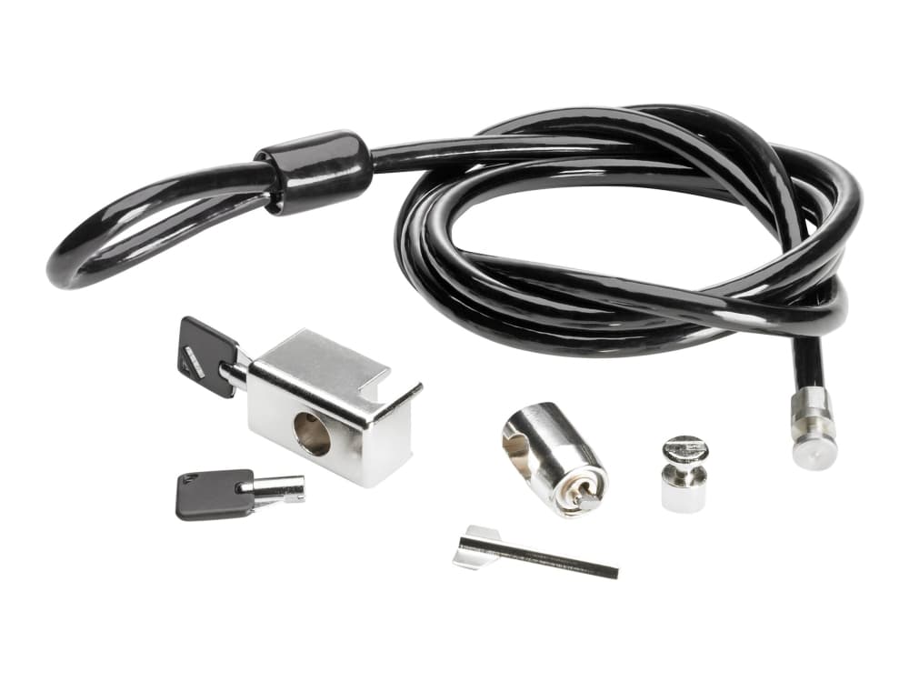 HP Business PC Security Lock kabellås Svart, Metallisk 1,8 m