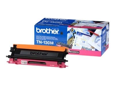 Brother TN130M - Magenta - original - tonerpatron - for Brother DCP-9040, 9042, 9045, HL-4040, 4050, 4070, MFC-9440, 9450, 9840