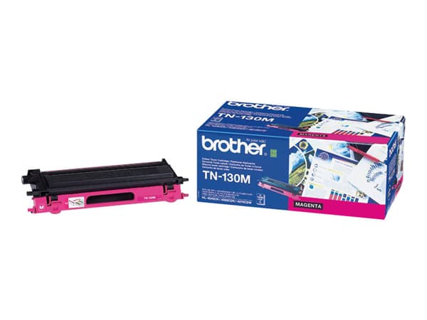 Brother TN130M - Magenta - original - tonerpatron - for Brother DCP-9040, 9042, 9045, HL-4040, 4050, 4070, MFC-9440, 9450, 9840