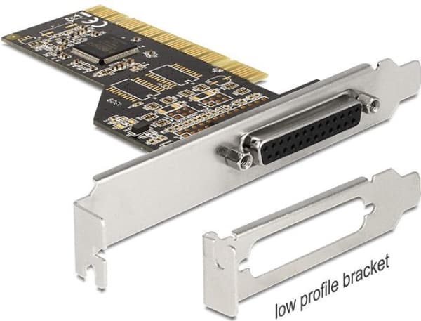 Delock PCI-kortti &gt; 1 x Rinnakkainen - Rinnakkaissovitin - PCI - IEEE 1284