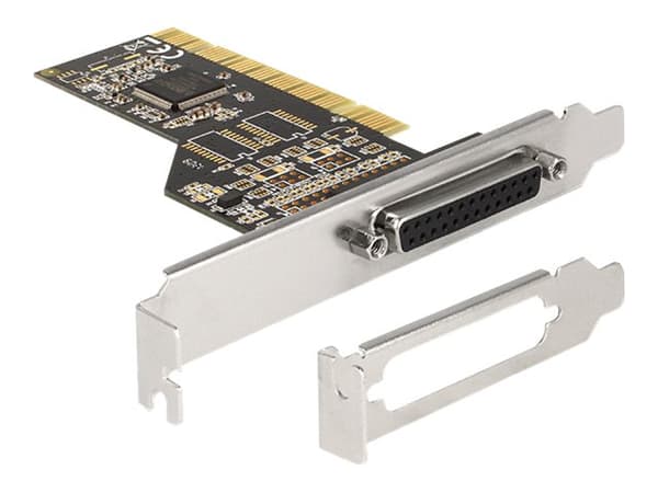 DeLock PCI-kort > 1 x Parallell - Parallelladapter - PCI - IEEE 1284 (89362)