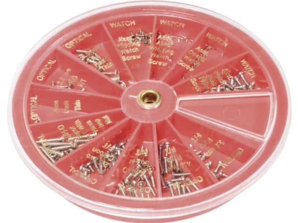 TOOLCRAFT 7040497 Ur-skruesæt 240 dele