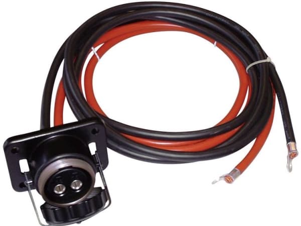 SET® TS 520 Startkabler 35 mm² Kobber 2.00 m NATO-stik, uden beskyttelseskreds