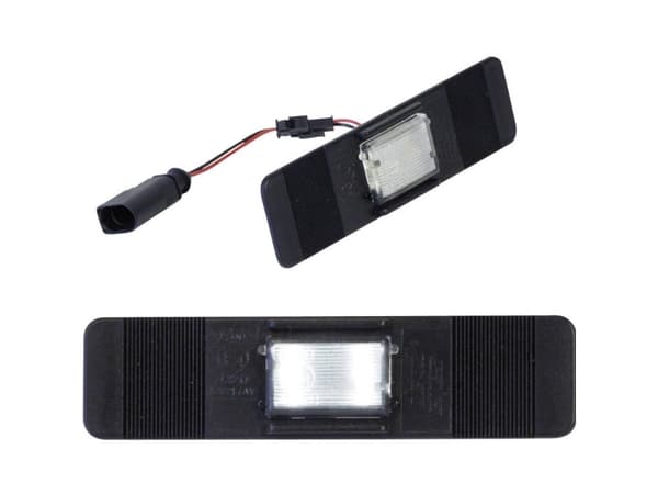 Devil Eyes 610770 Belysning för registreringsskylt LED (RGB) Lämplig för (bilmärke) Universal
