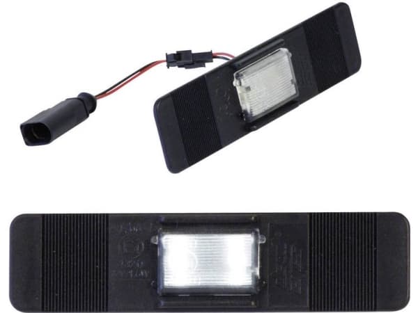 Devil Eyes 610770 Belysning för registreringsskylt LED (RGB) Lämplig för (bilmärke) Universal