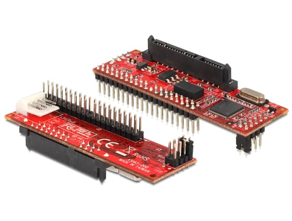 Delock Converter SATA > IDE - Lagringskontroll - SATA 3Gb/s - Ultra ATA/133