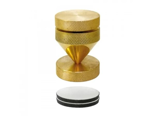 Dynavox 100818, 4 styck, mässing, 2,5 cm, 400 g