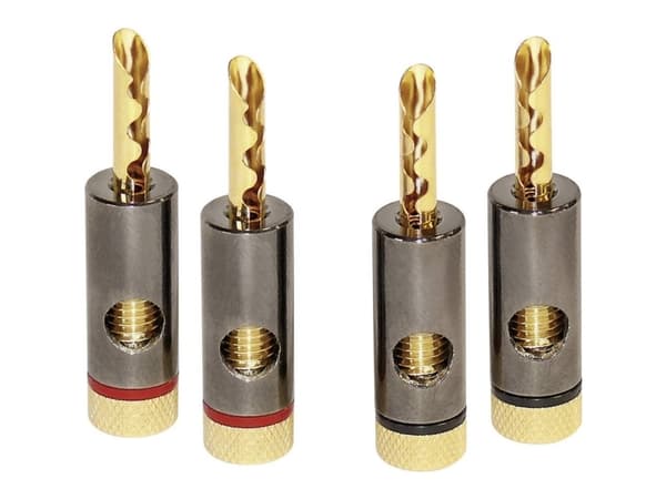 Dynavox 206436, Banana, Musta, Kulta, Metallinen, Punainen, Kulta, 6 mm, 11 mm, 11 mm