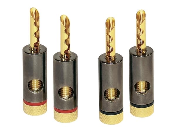 Dynavox 206436, Banana, Musta, Kulta, Metallinen, Punainen, Kulta, 6 mm, 11 mm, 11 mm