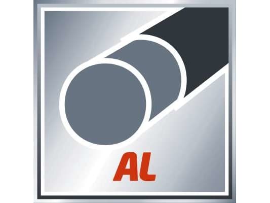 Einhell BT-BO 25/1 A LED SP, 3,5 m, Rød/sort, Rød/sort, Alumiini, 350 A, Einhell