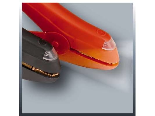 Einhell BT-BO 25/1 A LED SP, 3,5 m, Rød/sort, Rød/sort, Alumiini, 350 A, Einhell