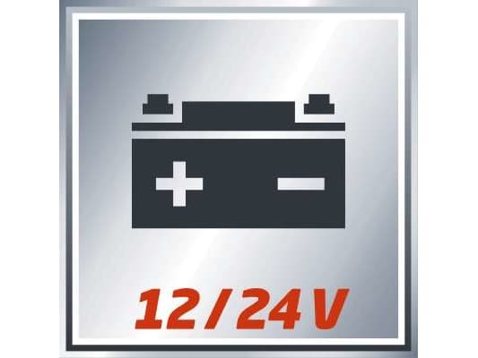 Einhell BT-BO 25/1 A LED SP, 3,5 m, Rød/sort, Rød/sort, Alumiini, 350 A, Einhell