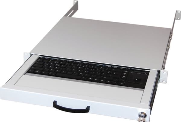 Equip 260612, Grå, 1U, PS/2, USB, 48,3 cm (19"), 482 mm, 410 mm