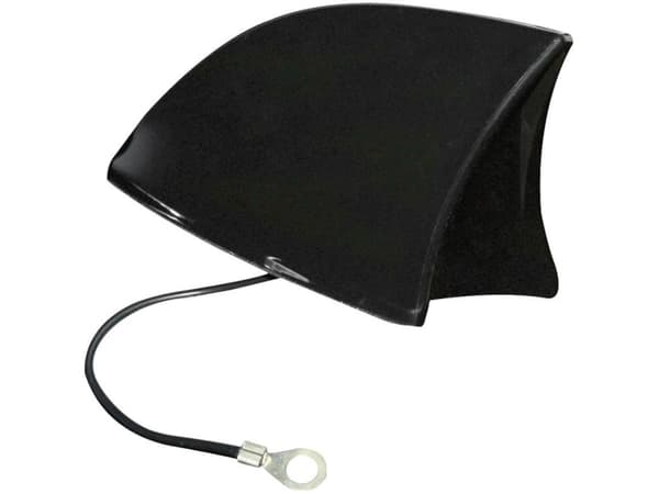 Eufab 521203 Plastic Bil-hajantenne Sort (B x H x T) 115 x 75 x 65 mm