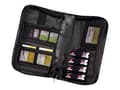 Miniatyrbild 4 av 5: Hama Universal Card Case - Tegnebog til kort - kapacitet: 4 multimediekort, 4 SmartMedia kort, 4 Memory Stick kort, 4 SD hukommelseskort, 4 CompactFl