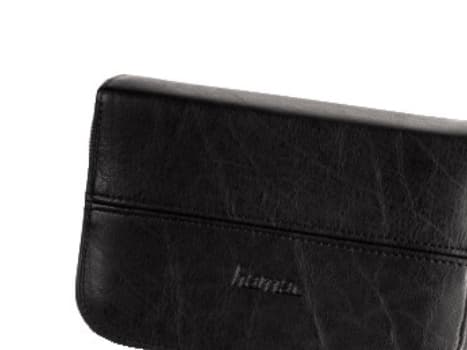 Hama Universal Card Case - Tegnebog til kort - kapacitet: 4 multimediekort, 4 SmartMedia kort, 4 Memory Stick kort, 4 SD hukommelseskort, 4 CompactFl
