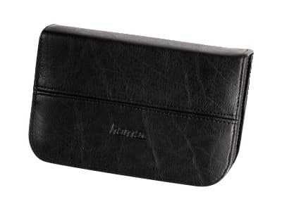 Hama Universal Card Case - Tegnebog til kort - kapacitet: 4 multimediekort, 4 SmartMedia kort, 4 Memory Stick kort, 4 SD hukommelseskort, 4 CompactFl