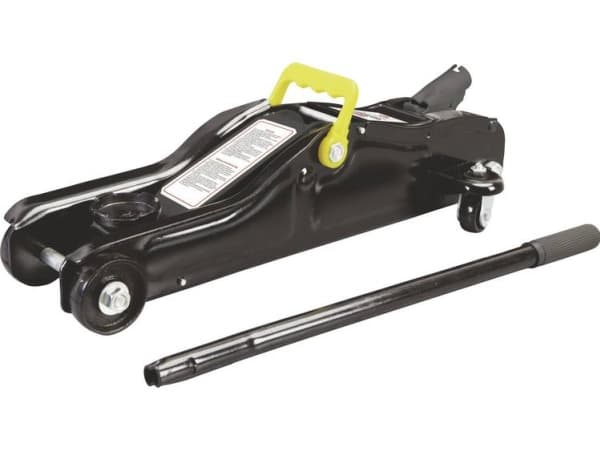 HP Autozubehör Flach-Rangierheber 2t Donkraft 2 t Arbejdshøjde: 8.5 - 33 cm