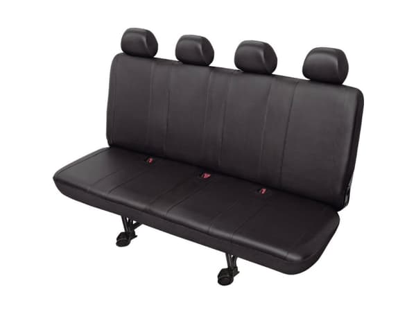 HP Autozubehör 22816 Transporter istuinsuojus 5 kpl synteettinen nahka musta takaistuin (4 kpl)