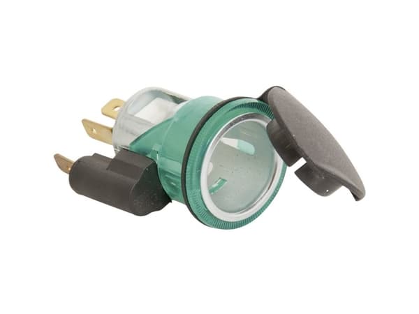 Hp Car Accessories 28112 Built-In Socket With Cover