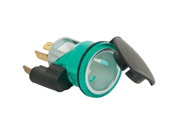 Hp Car Accessories 28112 Built-In Socket With Cover