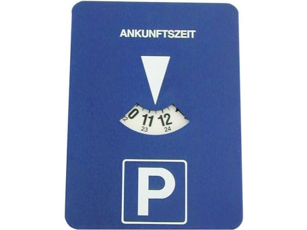 HP Biltillbehör 36.942 Parkeringsskive 11 cm x 15 cm