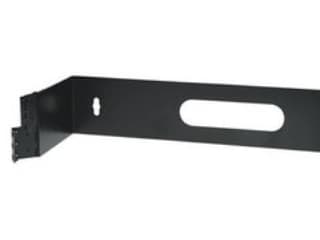 Intellinet 402446, Monteringsskena, Svart, 2U, 48,3 cm (19"), 487 mm, 148 mm