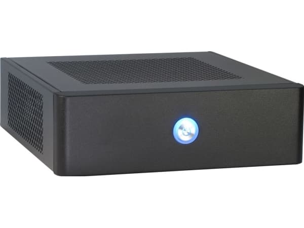 Inter-Tech Mini ITX-601 - USFF - mini ITX - strömadapter 60 Watt