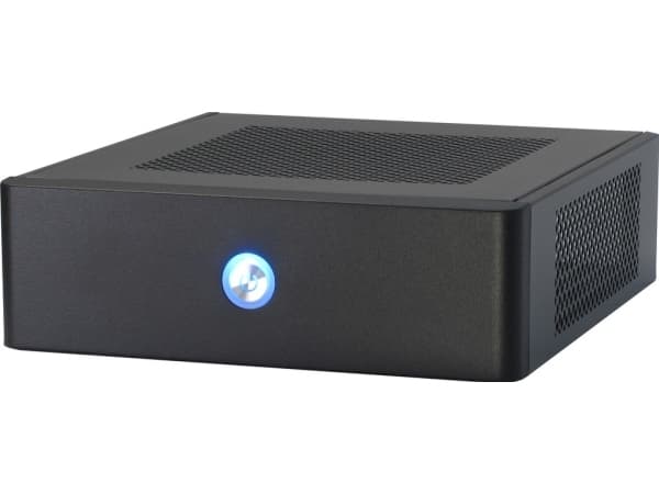 Inter-Tech Mini ITX-601 - USFF - mini ITX - strömadapter 60 Watt