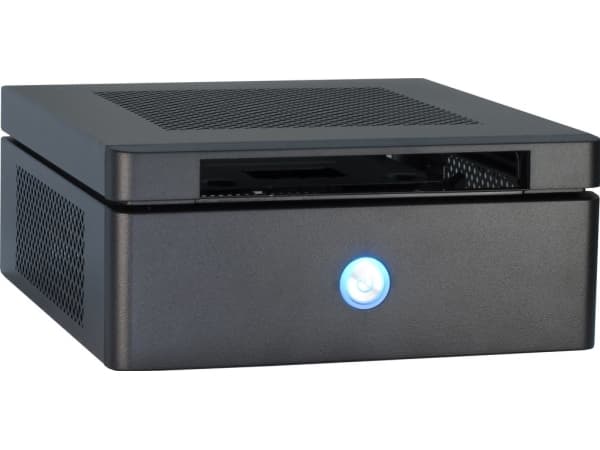 Inter-Tech Mini ITX-603 - USFF - mini-ITX - strømadapter 60 watt