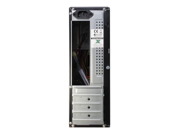Inter-Tech IT-607 - Tower - mini-ITX - ingen strømforsyning - USB/lyd