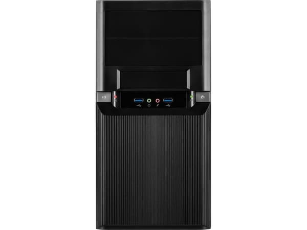 Inter-Tech TM-515 - Tower - micro ATX - ingen strömförsörjning - USB/ljud