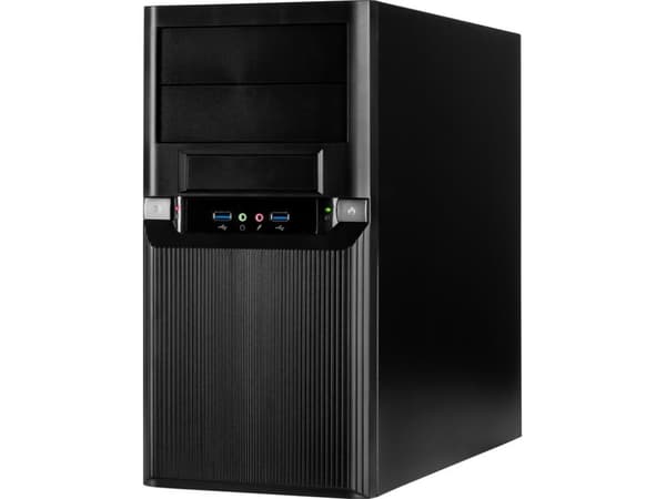 Inter-Tech TM-515 - Tower - micro ATX - ingen strömförsörjning - USB/ljud