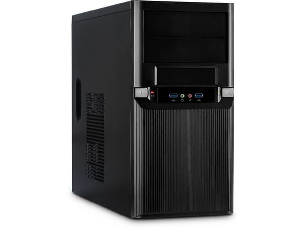 Inter-Tech TM-515 - Tower - micro ATX - ingen strömförsörjning - USB/ljud