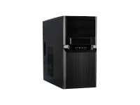 Inter-Tech TM-515 - Tower - micro ATX - ingen strömförsörjning - USB/ljud Svart