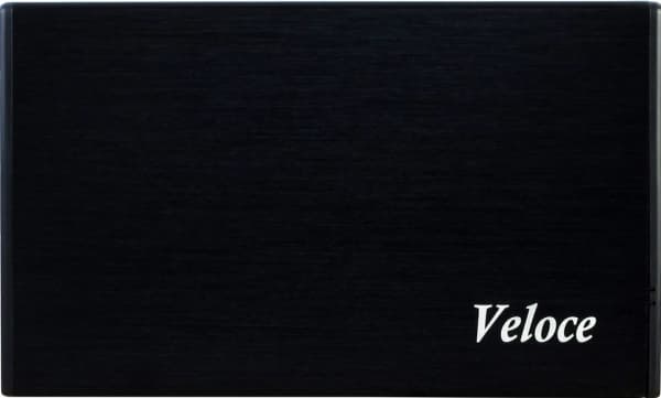 Inter-Tech Veloce GD-25612 - Lagringspakning - 2,5" - SATA 3Gb/s - USB 3.0