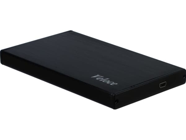 Inter-Tech Veloce GD-25612 - Lagringspakning - 2,5" - SATA 3Gb/s - USB 3.0