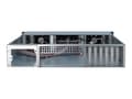 Pikkukuva 4 / 5: Inter-Tech IPC 2U-20248, Teline, Palvelin, Musta, ATX, mikro ATX, Mini-ITX, Terästä, HDD, Verkko, Teho